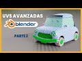 Aprende UVS avanzadas con UDIMS en Blender ::: Parte 2