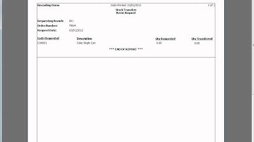 IQ POS   Utilities   Module Parameters   Stock   Stock Transfers   2    Allow Transfer Request