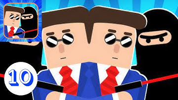 Mr Bullet - Spy Puzzles All Levels Gameplay Part 10 - Android, iOS