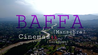 Baffa Mansehra Cinematic 4K Aerial View Kashif Productions
