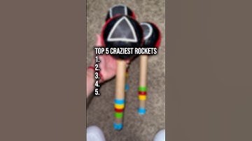 TOP 5 MOST INSANE FIREWORK ROCKETS EVER! 😳 #fireworks #strobe #pyro #pyrotechnics #top5 #rocket