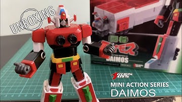 Unboxing Mini Action Daimos
