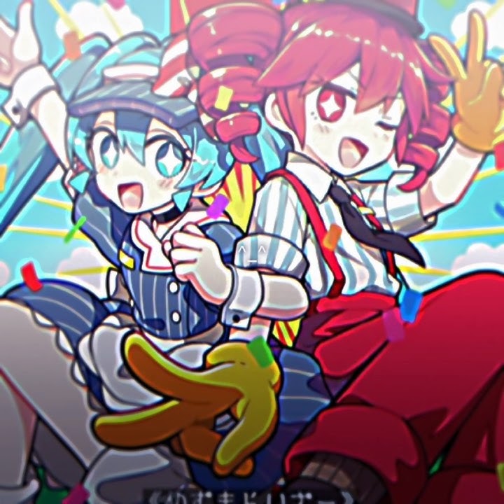 Miku and Teto Mesmerizer #mesmerizer #miku #teto