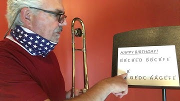 Trombone Lesson