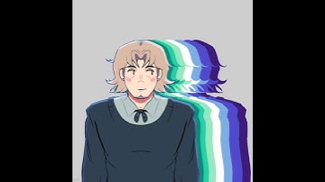 i am the latest colors🩵 #alightmotion #art #oc #tiktoktrend #trending #digitalart #originalcharacter