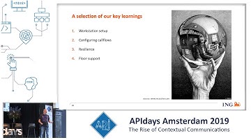 Learnings of building our own global contact center, Henk Dick, ING Bank