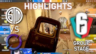 EPIC GAME! DarkZero vs TSM - HIGHLIGHTS - Group Stage - Six Invitational 2022 - R6 Esport