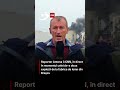 Reporter Antena 3 CNN, în direct în momentul celei de-a doua explozii de la fabrica de lemn