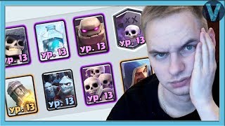 The end of Clash Royale! The worst trophies in the world / Clash Royale