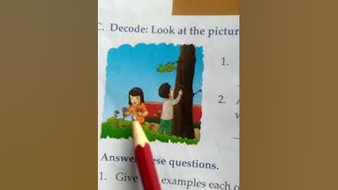 CLASS-1 EVS CHAPTER-7 THE WORLD OF PLANTS VIDEO NO:-5