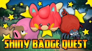 Pokemon Scarlet Shiny Badge Quest! (Stream 4)