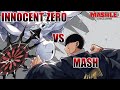 Mash vs innocent zero full fight  manga anime