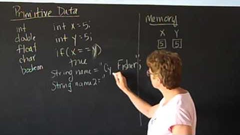 IST297D - Why comparing primitive data and object data is different in Java