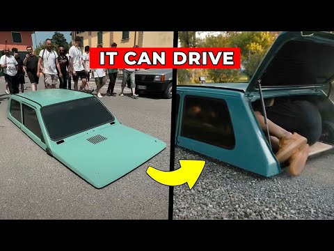 Strangest Cars You Don't Believe Exist