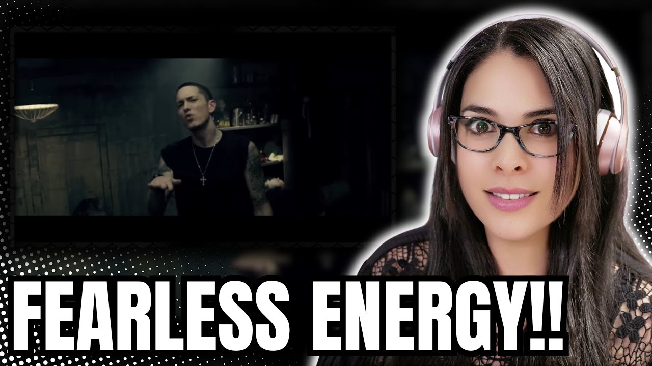 Реакция на песню Eminem 