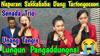 Lagu Batak paling Sedih - SENADA TRIO Napuran Sakkababa pe inang so tartongosson