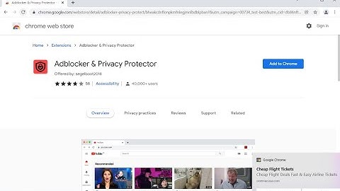 Adblocker & Privacy Protector extension removal.