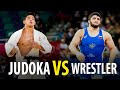 Judoka vs wrestler real fights of top judokas vs top wrestlers