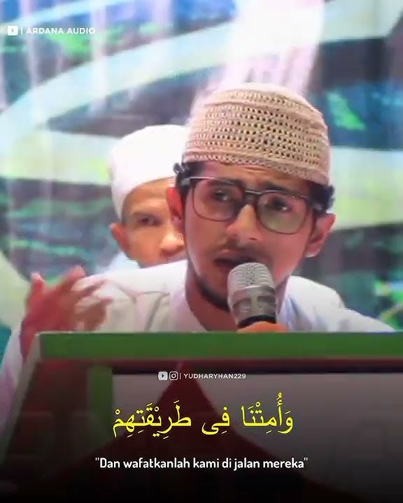 Story Wa | Habib Hasyim Bin Alwi Alatthos | Robbi Fanfa'na Bibarkatihim | Beserta Lirik
