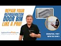How To Replace: Whirlpool/KitchenAid/Maytag Refrigerator Door Bin WPW10316461