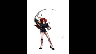Skullgirls Parasoul Valentine Filia - Trio Edit