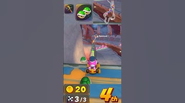 THIS WAS TARGETED!!! | Mario Kart World #shorts #mariokart