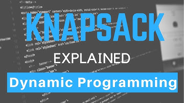 0-1 Knapsack problem (Dynamic programming)