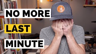 How to Use Planning Center to Stop Last-Minute Worship Planning