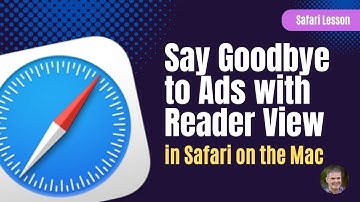 How to Remove Ads and Enjoy Safari on Your Mac with Reader Mode