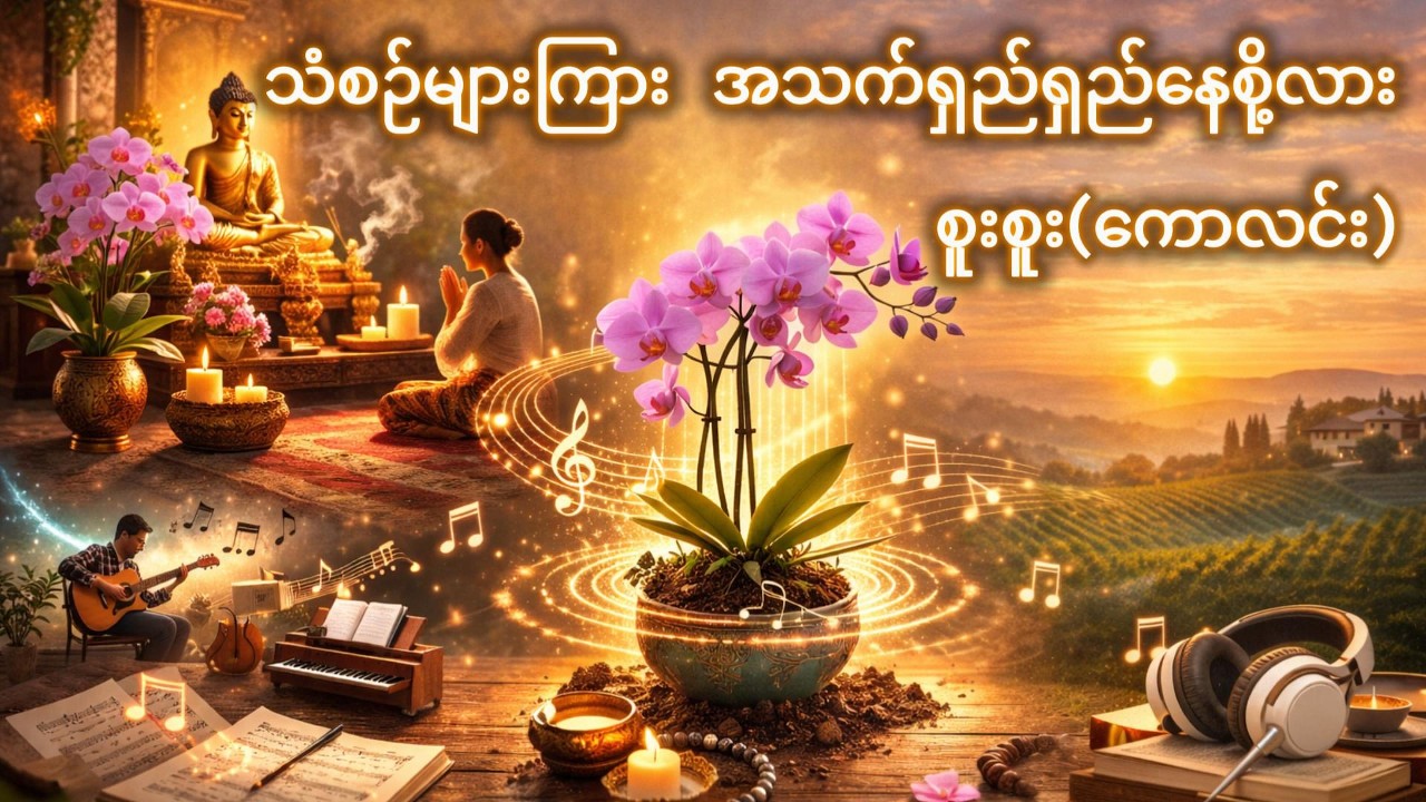 သံစဉ်များကြား အသက်ရှည်ရှည်နေစို့လား - စူးစူး(ကောလင်း)