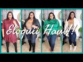 Eloquii Plus Size Try On Haul! (featuring H&M)