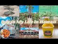 Hawaii vlog  exploring dole plantation  north shore 