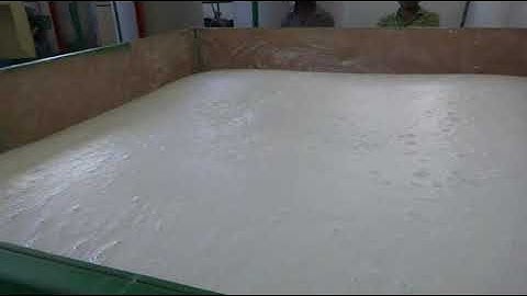 file123（Semi - Auto Foam Making Machine For Mattress and Sofa）