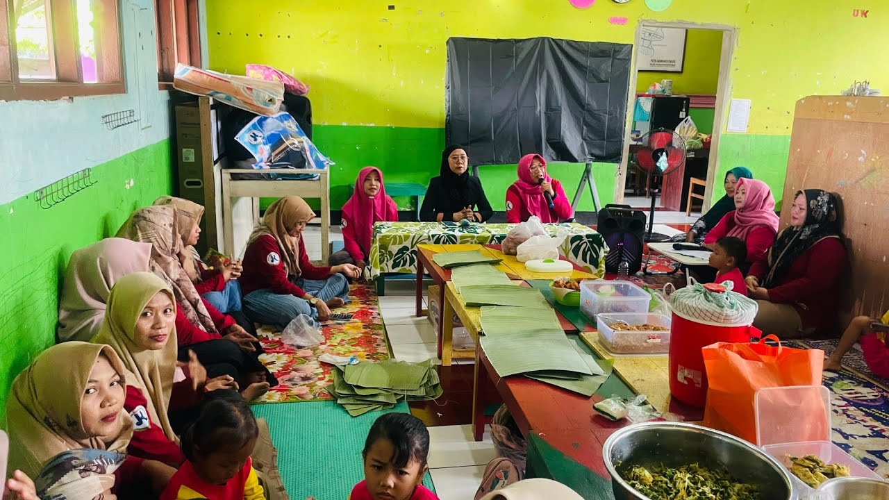 Guyub Rukun, Silaturahmi, dan Peringatan Isra  Mi'raj Nabi Muhammad SAW 1447 H bersama TK Kartini