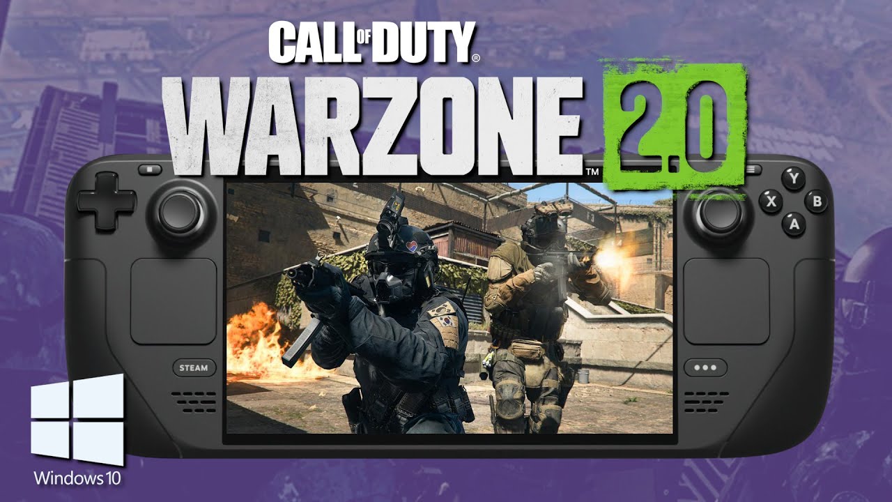 How to play Warzone 2 on Steam Deck - Charlie INTEL