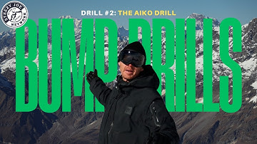 Learn How To Ski Moguls | Bump Drills #2 |  The Aiko Drill
