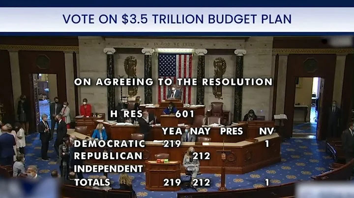 House passes $3.5 trillion budget bill, sets voting deadline on infrastructure bill