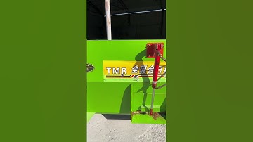 Total ration cattle and sheep preparation machine; TMR total ration feed mixing and blending machine