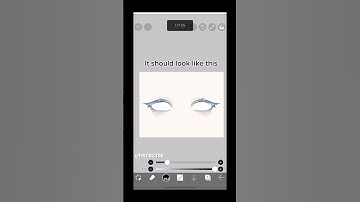 このトリックのやり方👀#art#artist#dontflop#blowup#drawing#eyes#tutorial#shorts#fyp#ibispaintx#hacks