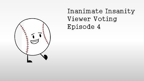 Inanimate Insanity Viewer Voting 4