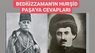 161. Bediüzzamanın Mahkeme Hâkimi Hurşid Paşaya Söyledikleri