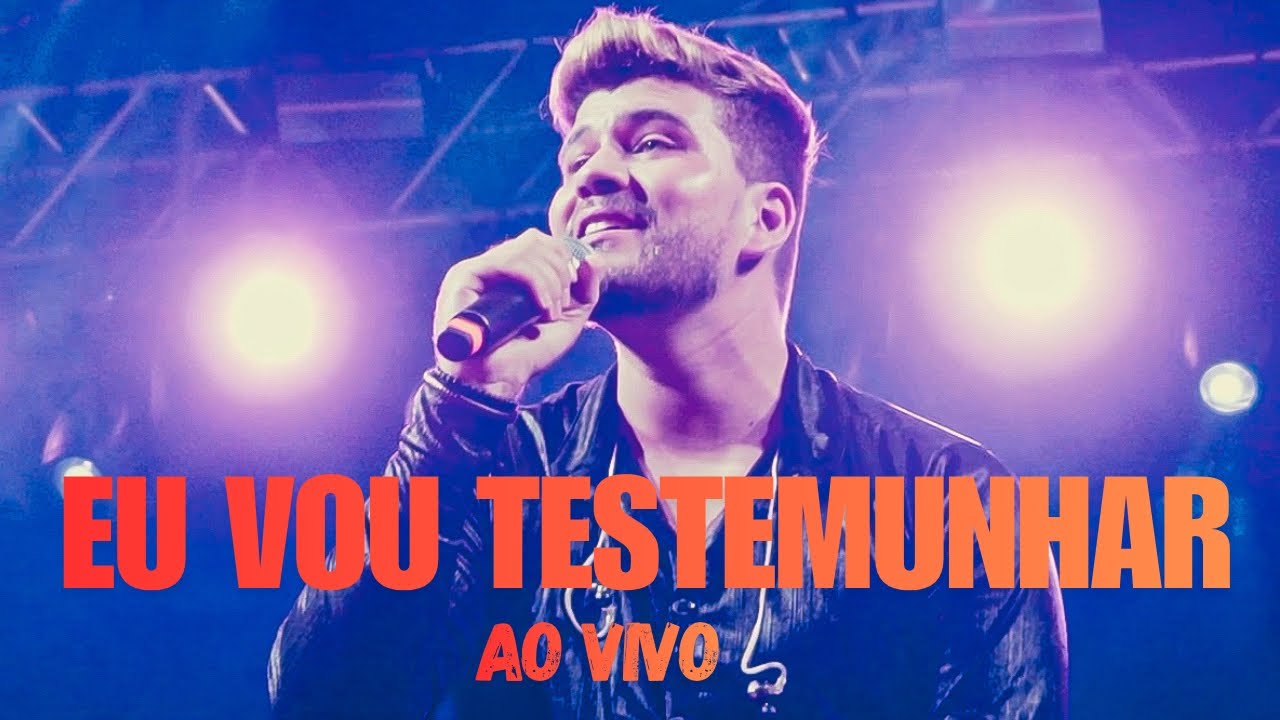 Cael Singer - Eu Vou Testemunhar ( Ao Vivo )