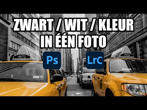 Video: Hoe Om 'n Swart En Wit Foto In Te Kleur
