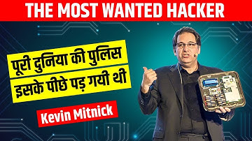 The Most Wanted Hacker 🕵 Kevin Mitnick | Father of Hacking