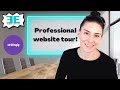 Online Teaching Business Website using Strikingly