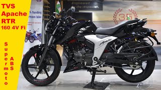 19 Tvs Apache Rtr 160 4v Fi Fuel Injection Price Mileage Specification Detailed Review Youtube