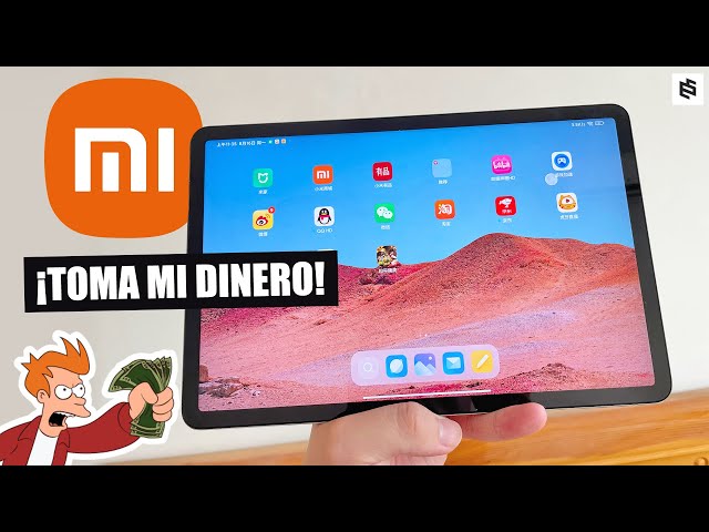 NO ME LO ESPERABA!!!! Xiaomi Mi Pad 5: BRUTAL 