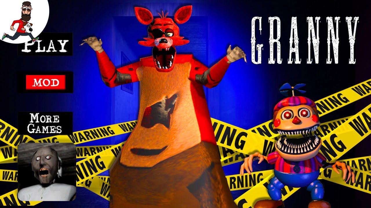 Granny Five Nights at Freddy's MOD APK 