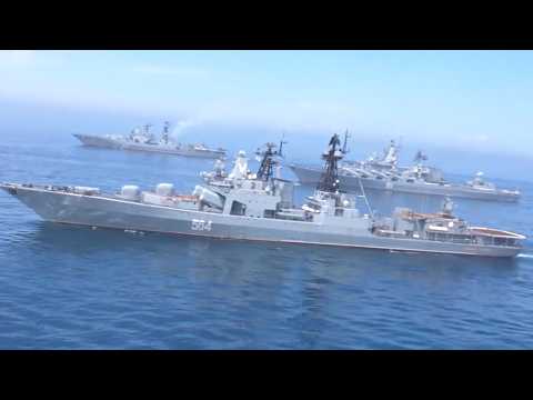 Учения флота России Июльский шторм