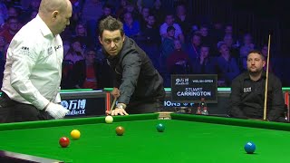 Ronnie O&#39;Sullivan v Stuart Carrington | 2020 Welsh Open 50fps